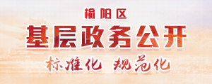 榆阳区全面推进基层政务公开标准化规范化建设