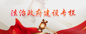 法治政府建设专栏